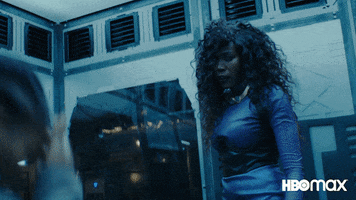 Kicking Kory Anders GIF by HBO Max