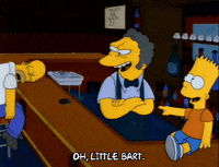 Season 3 Laughing GIF by The Simpsons