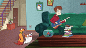 Boris E Rufus Guitar GIF by Belli Studio