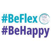 BeFlexPilates workout training exercise pilates Sticker