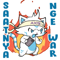 War Gas Sticker by EVOS ROAR