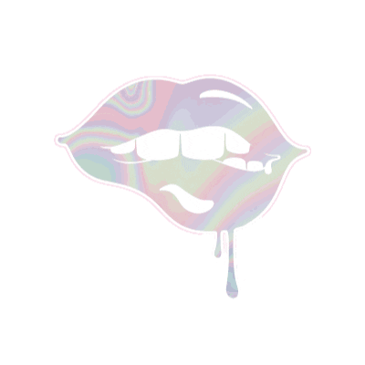 Glitter Love Sticker by Schierer Wahnsinn Productions e.U.