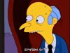 Speaking Season 3 GIF by The Simpsons