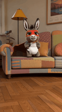 Jump Fail GIF by Hugo El Burrito