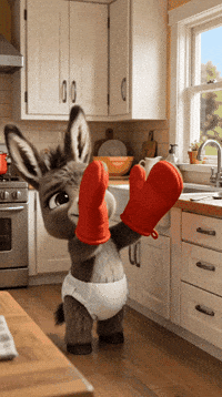 Kitchen Congratulation GIF by Hugo El Burrito