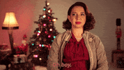 Maya Rudolph Eye Roll GIF by A Christmas Story Live