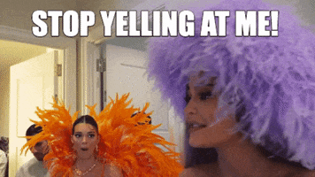 Yelling Kendall Jenner GIF by Bunim/Murray Productions