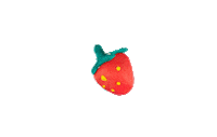Bite Eating Sticker by Pamela Sustaita