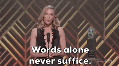 Cate Blanchett GIF by SAG Awards