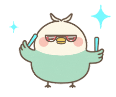 Party Love Sticker