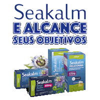 Seakalm_Natulab vendas calma sono ansiedade Sticker