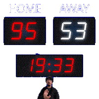 53 Away Sticker