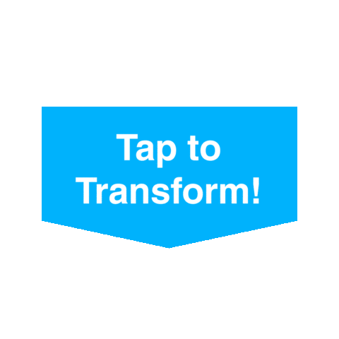 Transformation Transform Sticker by Wickes