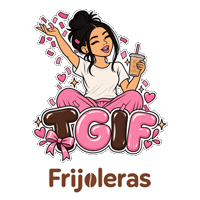 Pink Coffee Sticker by frijoleras