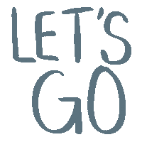 Lets Go Sticker