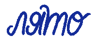 Summer Lettering Sticker