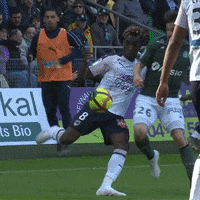 Football Sport GIF by AS Saint-Étienne