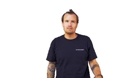 Thinking Facepalm Sticker by Wespect