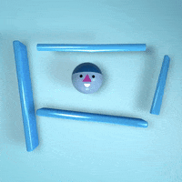 3D Isolate GIF by Daniela Sherer