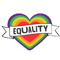 Proud Pride Sticker by Sorry Burger