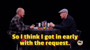Bill Burr Hot Ones GIF by First We Feast
