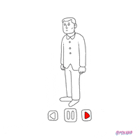 Aging Remote Control GIF by Animation Domination High-Def