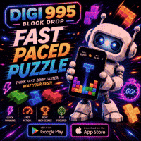 Mobile Game Retro Gaming GIF by Digi 995