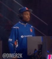 nba 2k league hush GIF by DIMER