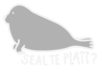 petittchoup please french seal polite Sticker