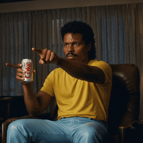 Recognize Diet Coke GIF by Jukebox Saints