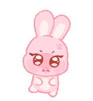 Rabbit Ateez Sticker