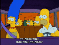 Angry Season 4 GIF by The Simpsons