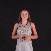 Womens Basketball Hype GIF by Purdue Fort Wayne Athletics