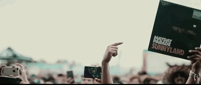 warped tour point GIF by Mayday Parade