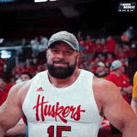 Flexing College Basketball GIF by NCAA March Madness