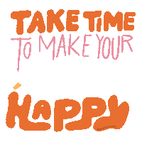 Happy Food Sticker by Doodle by Meg