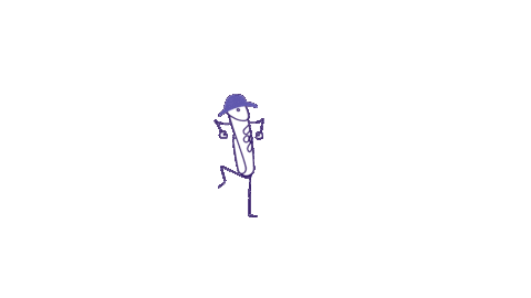 Happy Dance Sticker by Nordbo-Robotics Gifs
