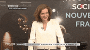 nathalie kosciusko-morizet joie GIF by franceinfo
