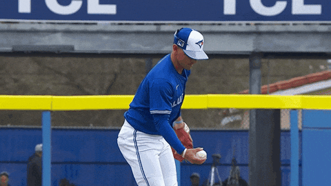 Blue Jays Kiss GIF by Toronto Blue Jays