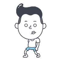 happy dance Sticker by GBLWang