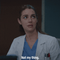 Greys Anatomy No GIF by ABC Network