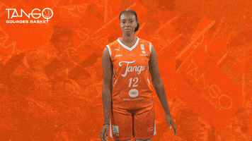 Basketball Bow GIF by Tango Bourges Basket