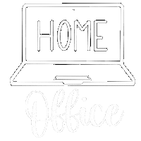 Work From Home Sticker
