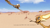 OscarOasis shock surprised desert miss GIF