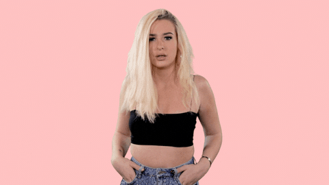 What Confused GIF by Tana Mongeau