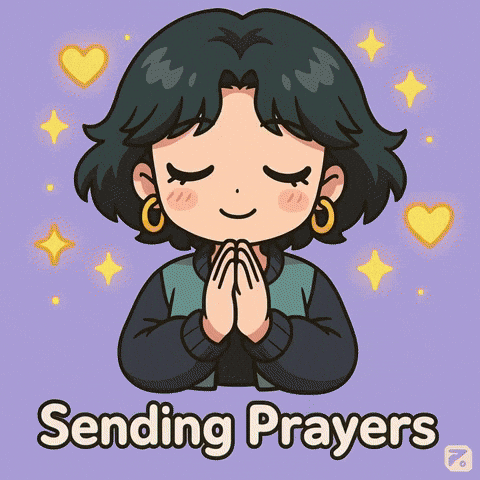 Praying Good Vibes GIF by Persona