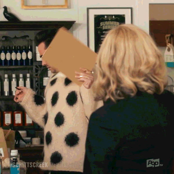 Pop Tv GIF by Schitt's Creek