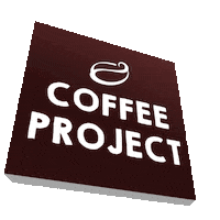 Coffee Shop 3D Sticker by Coffee Project