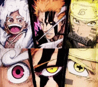 One Piece Naruto GIF