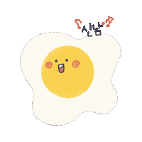 Happy Egg Sticker